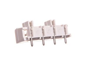 Wtyk MCS-MIDI Classic 4-biegunowy jasnoszary raster 7,5mm 721-834/001-000 /100szt./
