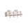 Wtyk MCS-MIDI Classic 4-biegunowy jasnoszary raster 7,5mm 721-834/001-000 /100szt./