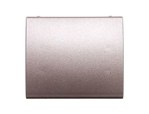 SISTENA LIFE Plakietka wyjścia kablowego titan 771485