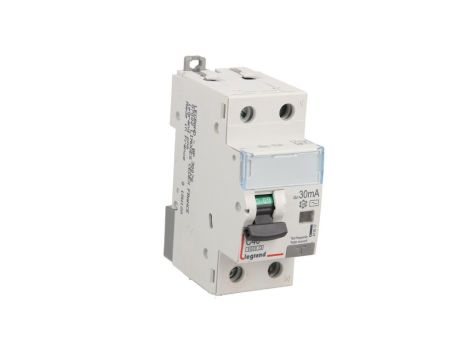 Wyłącznik różnicowo-nadprądowy 2P 40A C 0,03A typ AC P312 DX3 411017