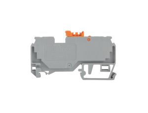 Złączka rozłączalna 2-przewodowa 2,5mm nóż rozłączający pomarańczow 280-870 /100szt./