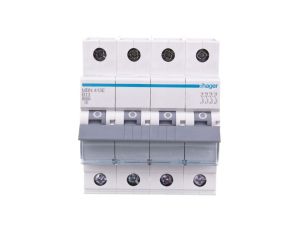 Wyłącznik nadprądowy 4P B 13A 6kA AC MBN413E