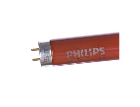 Świetlówka liniowa TL-D Colored 18W Red 1SL/25