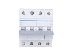 Wyłącznik nadprądowy 4P B 50A 6kA AC MBN450E
