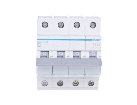 Wyłącznik nadprądowy 4P B 50A 6kA AC MBN450E