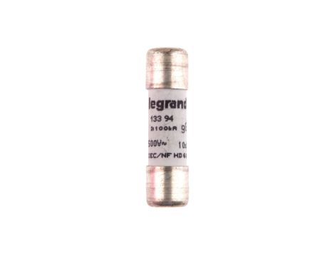 Wkładka bezpiecznikowa cylindryczna 10x38mm 0,5A gL 500V HPC 013394