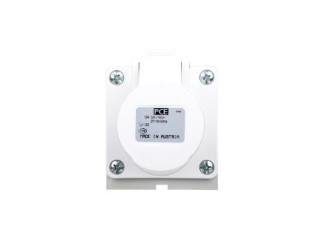 Gniazdo stałe 16A 2P 42V fioletowe IP44 182-12