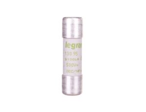 Wkładka bezpiecznikowa cylindryczna 10x38mm 0,5A aM 500V HPC 013095
