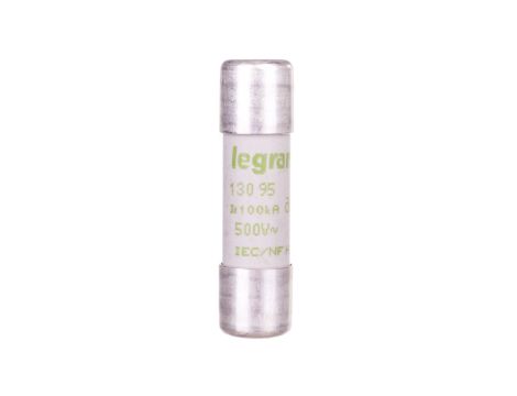 Wkładka bezpiecznikowa cylindryczna 10x38mm 0,5A aM 500V HPC 013095