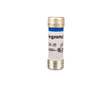 Wkładka bezpiecznikowa cylindryczna 10,3x31,5mm 25A 400V 012625