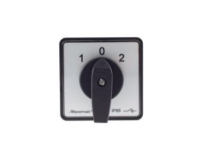 Łącznik krzywkowy 1-0-2 3P 63A do wbudowania SK63-3.8380P03