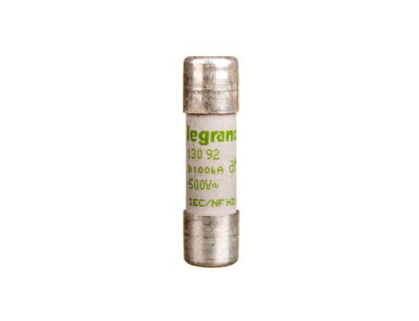 Wkładka bezpiecznikowa cylindryczna 10x38mm 0,25A aM 500V HPC 013092
