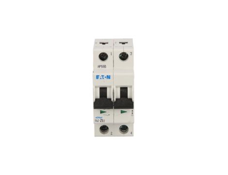 Wyłącznik nadprądowy 2P Z 1A 10kA AC FAZ Z1/2 278817
