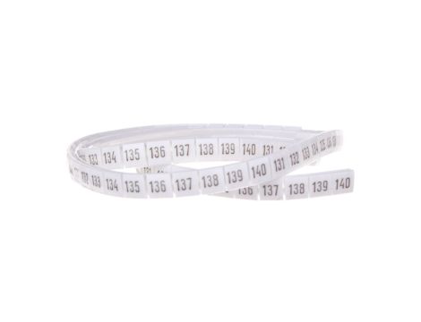 Oznacznik biały cyfra DK 3/Z6 /131-140/ 89214006 /100szt./