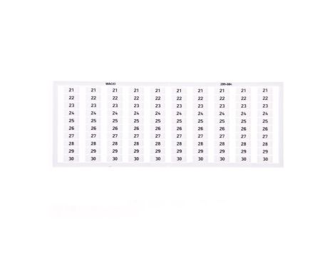 Ramka z oznacznikami 10x 21-30 209-604 /5szt./