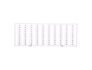 Ramka z oznacznikami 1x 301-400 209-511 /5szt./