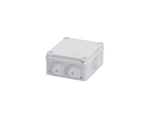 Puszka n/t 100mm 100x 50mm tworzywo IP55 szary 44 CE GW44024 /opak. 66/