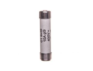 Wkładka bezpiecznikowa BiWtz cylindryczna 9x36mm 10A 400V gG L936C1-10