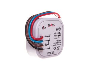 Przekaźnik czasowy 4-przewodowy 1250VA opóźnione wyłączenie kapsułka PCP-03 EXT10000087