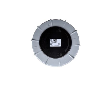 Gniazdo przenośne 125A 5P 500V czarne IP67 POWER TWIST 245-7