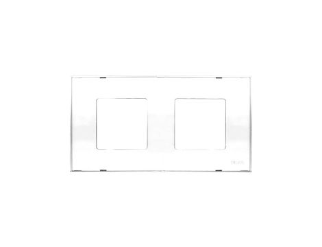 Simon 27 Play Nakłdka podwójna dekoracyjna transparentna 2700627-108