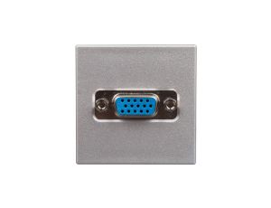 Simon Connect Gniazdo K45 video VGA /D-Sub15/ anodyzowane aluminium K100B/8