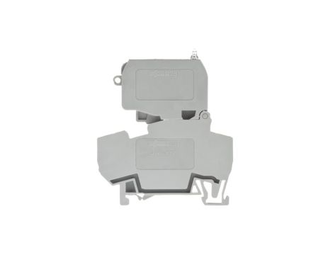 Złączka bezpiecznikowa 4mm2 szara 10A G 5x 30 281-622/281-417 /50szt./