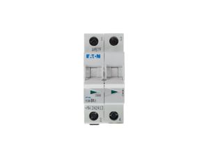 Wyłącznik nadprądowy 2P D 1A 10kA AC PLSM-D1/2-MW 242413