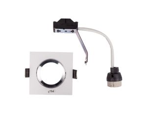 Oprawa punktowa 1x50W GU10 IP20 TESON AL-DTL50 kwadrat aluminium 07371