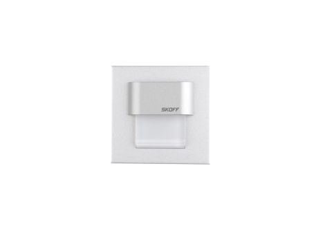 Oprawa przyschodowa TANGO mini LED Light 10 V DC 0,4 W IP 20 6500 K aluminium