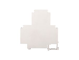 Złączka szynowa 2-piętrowa 4mm2 szara ZUW 2-4.0 13304312