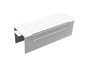 Nasadka kanału trójnik/czwórnik WDK 60x60 HK60060RW biała 6192610 /2szt./