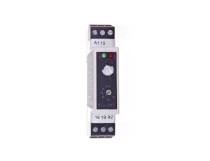 Przekaźnik czasowy 2P 5A 0,01sek-100h 220-230V AC/DC załączenie na nastawiony czas RTX-211 220/230