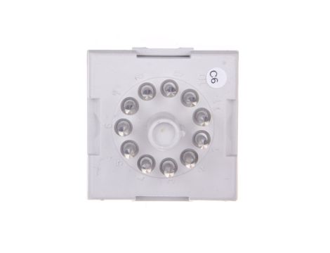 Przekaźnik czasowy 2P 5A 0,1-1,2sek 24-48V AC/DC załączanie na nastawiony czas RTX-133 24/48 1,2SEK