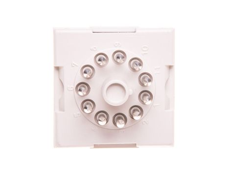 Przekaźnik czasowy 2P 5A 1-12sek 110/127V AC/DC opóźnione załączenie RTX-132 110/127 12SEK
