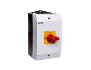 Łącznik krzywkowy 0-1 3P 25A w obudowie P1-25/I2-RT 207300