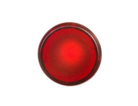 Główka lampki sygnalizacyjnej 22mm czerwona 024161