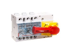 Rozłącznik izolacyjny 3P 160A VISTOP /napęd frontowy czerwony/ 022351