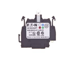 Styk pomocniczy 1Z 1R montaż czołowy M22-SWD-K11LED-R 115975