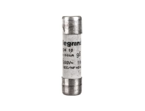 Wkładka bezpiecznikowa cylindryczna 10x38mm 10A gL 500V HPC 013410 /10 szt./
