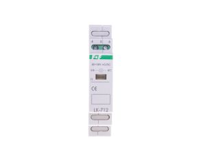 Lampka modułowa 1-fazowa żółta 30-130V AC/DC LK-712Y-30-130V