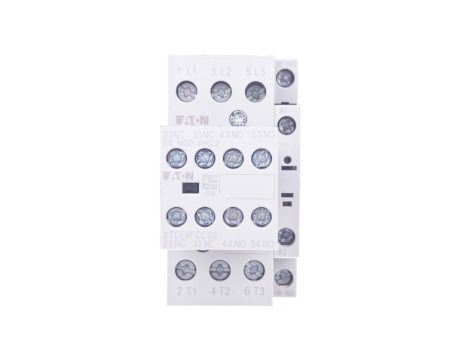 Stycznik mocy 25A 3P 230V AC 3Z 2R DILM25-32(230V50HZ,240V60HZ) 277228