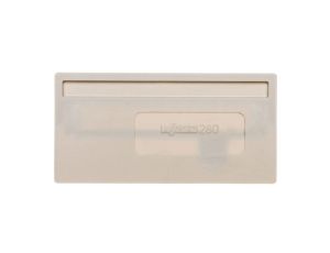 Ścianka rozdzielająca szara 280-357 /25szt./