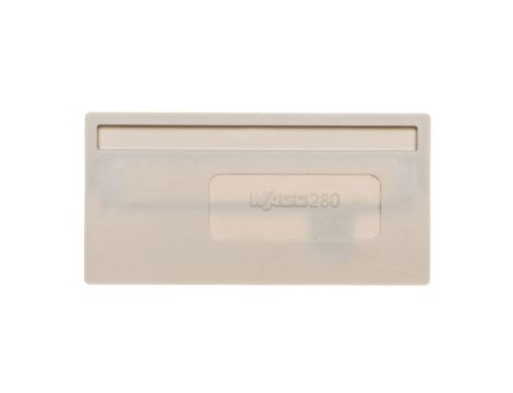 Ścianka rozdzielająca szara 280-357 /25szt./