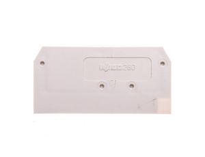 Ścianka końcowa szara 280-356 /25szt./