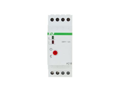 Wyłącznik zmierzchowy 16A 12-264V 2-1000lx DIN AZ-B-UNI