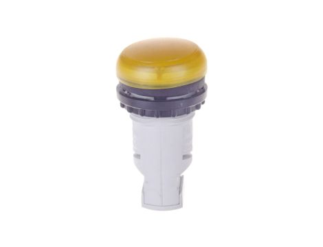 Główka lampki sygnalizacyjnej 22mm żółta M22-LC-Y 216910 /10szt./
