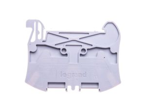 Złączka szynowa 2-przewodowa 2,5mm2 szara 037260