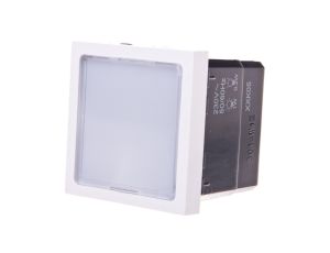 MOSAIC Sygnalizator świetlny LED biały 078520