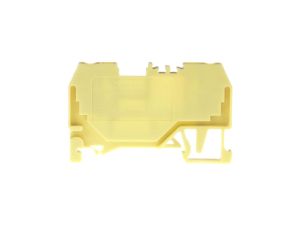 Złączka szynowa 2-przewodowa 2,5mm2 żółta 280-906 /100szt./